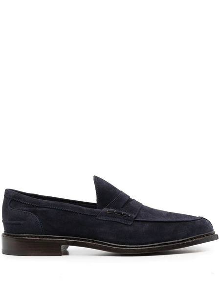  Tricker's Mocasines Adam Slip-on - Azul 
