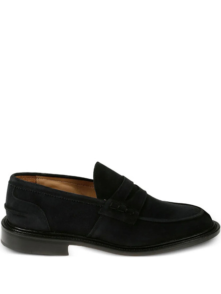  Tricker's Mocasines Penny James - Azul 