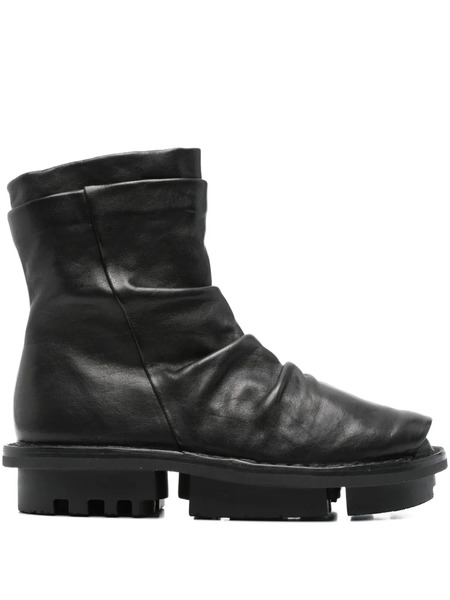  Trippen Botas Fruncidas - Negro 