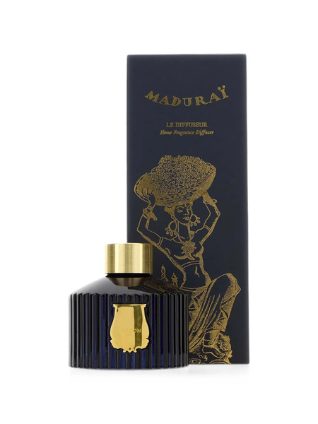  Trudon Maduraï Fluted-glass Diffuser - Azul 