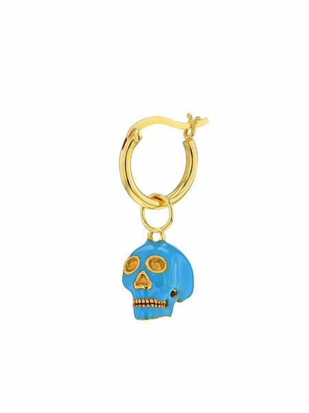  True Rocks Aro Con Calavera - Dorado 
