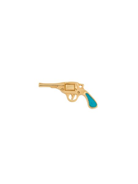  True Rocks Pendiente Pistol - Dorado 