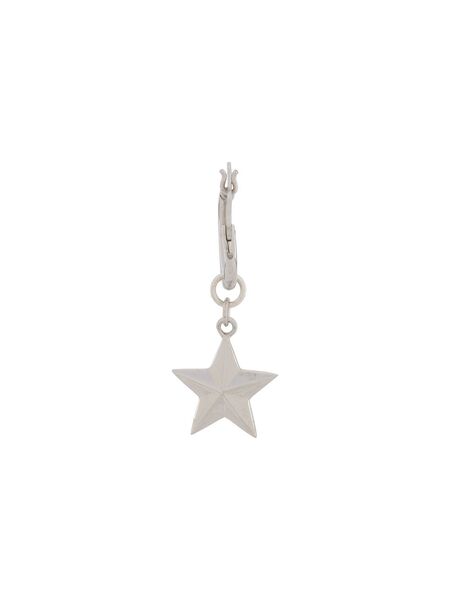 True Rocks Pendientes De Aro Star Mini - Plateado 