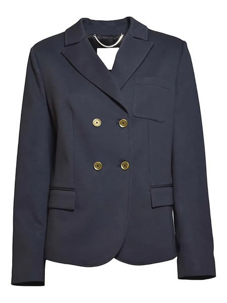  True Royal Blazer Con Doble Botonadura - Azul 