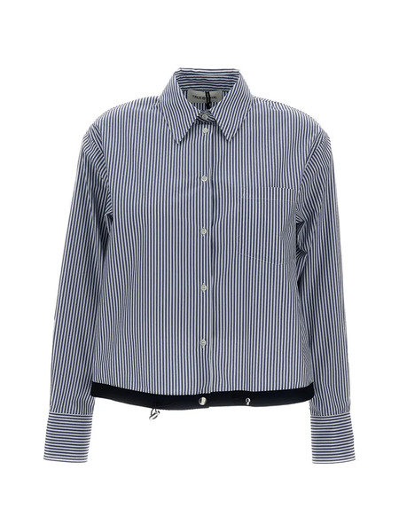  True Royal Camisa A Rayas - Azul 