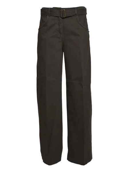  True Royal Pantalones Con Cinturón - Marrón 