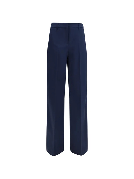  True Royal Pantalones Niki Con Botones - Azul 