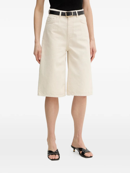  Trussardi Bermudas Anchas - Neutro 