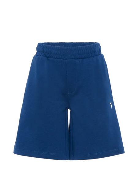  Trussardi Junior Bermudas Con Logo - Azul 