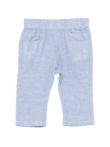  Trussardi Junior Pantalones Con Bolsillos - Azul 