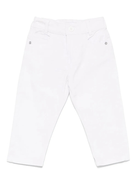  Trussardi Junior Vaqueros De Algodón - Blanco 
