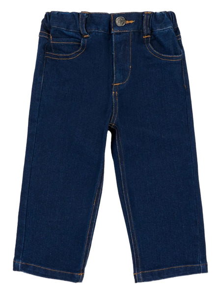  Trussardi Junior Vaqueros Elásticos - Azul 