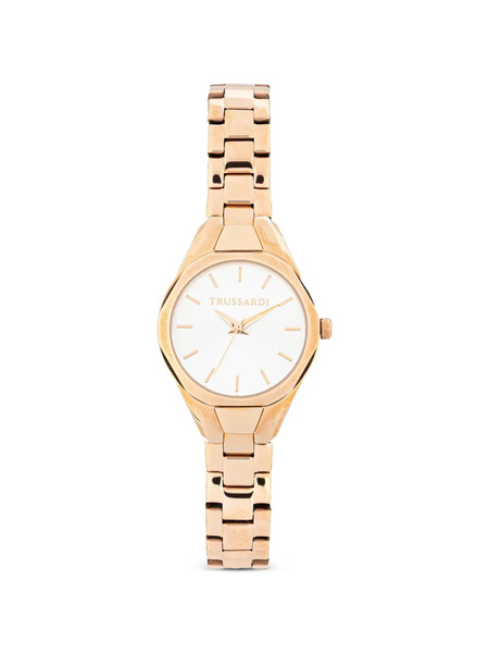  Trussardi Reloj Metropolitan De 30 Mm - Blanco 