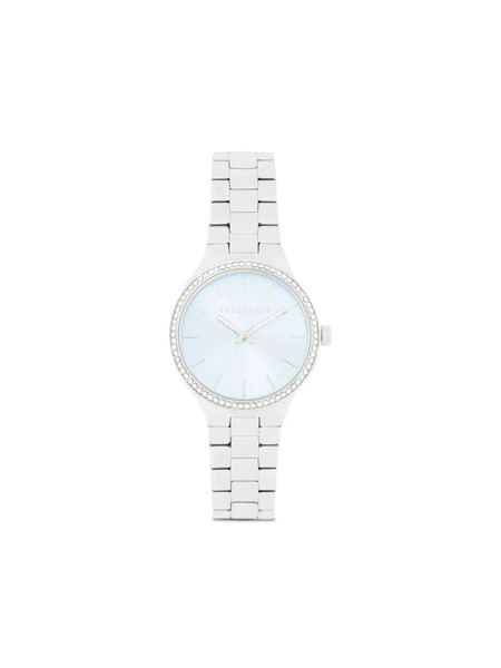  Trussardi Reloj T-essenza De 32 Mm - Azul 