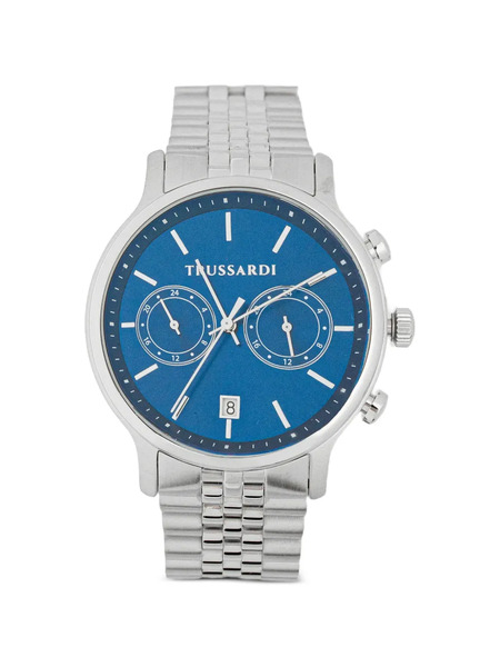  Trussardi Reloj T-inedito De 42 Mm - Azul 