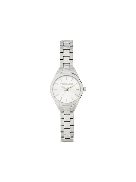  Trussardi Reloj T-strict De 30 Mm - Plateado 