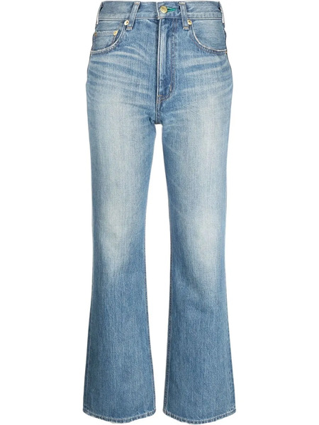  Tu Es Mon Tresor Vaqueros Bootcut Slim - Azul 