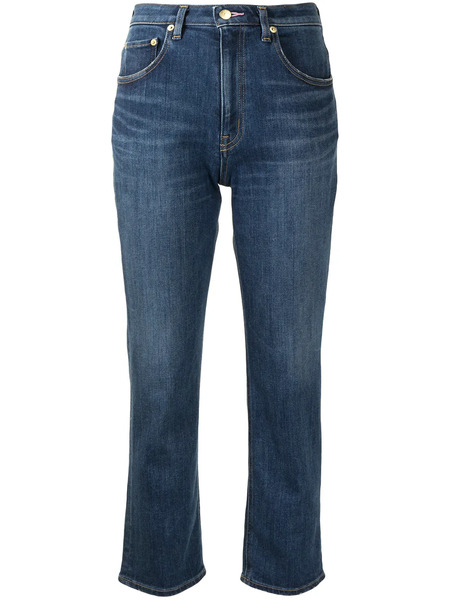  Tu Es Mon Tresor Vaqueros Bootcut The Rose Quartz - Azul 