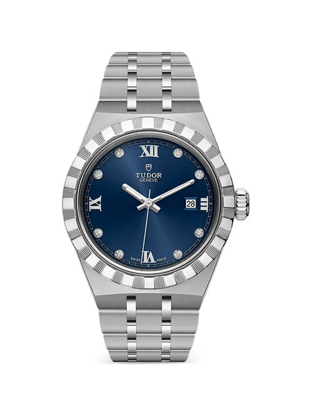  Tudor Reloj Royal De 28 Mm - Azul 