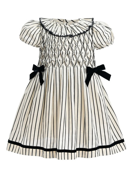  Tulleen Vestido A Rayas - Neutro 