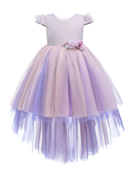  Tulleen Vestido Abinante Glimmer - Morado 