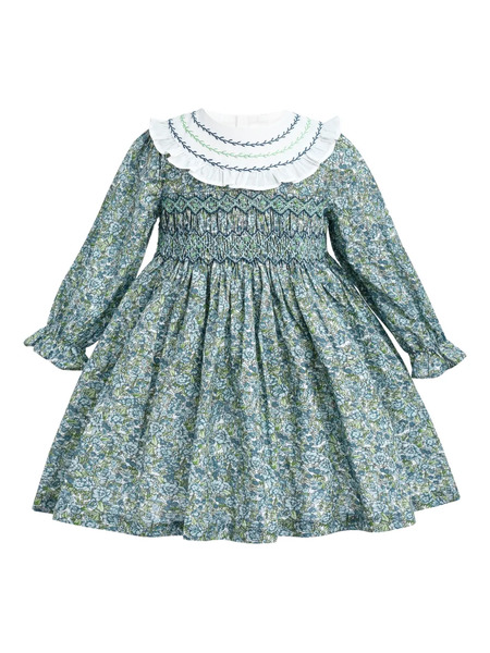  Tulleen Vestido Con Efecto Fruncido - Azul 