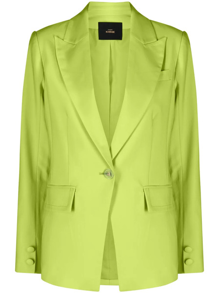  Twinset Blazer Ajustado Con Botones - Verde 