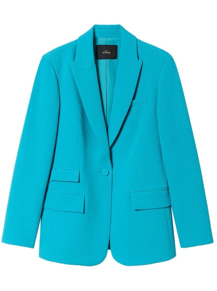  Twinset Blazer Texturizado - Azul 