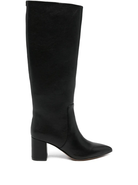  Twinset Botas Con Puntera En Punta - Negro 