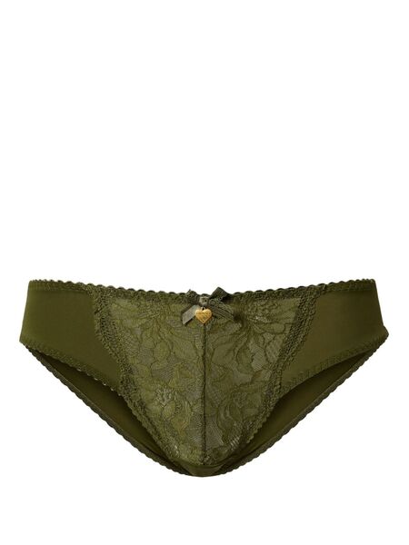  Twinset Bragas A Paneles - Verde 