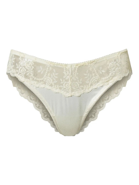  Twinset Bragas De Algodón - Blanco 