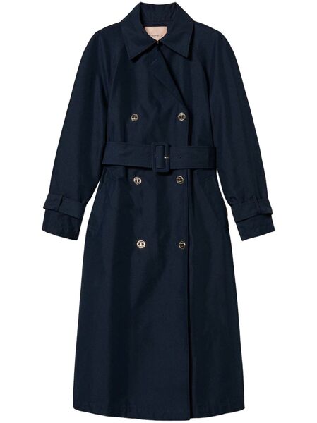  Twinset Gabardina Lisa - Azul 