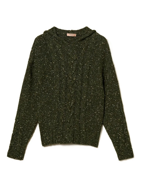  Twinset Jersey Con Capucha - 12930 Mul. 