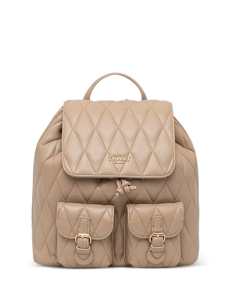  Twinset Mochila Acolchada - Neutro 