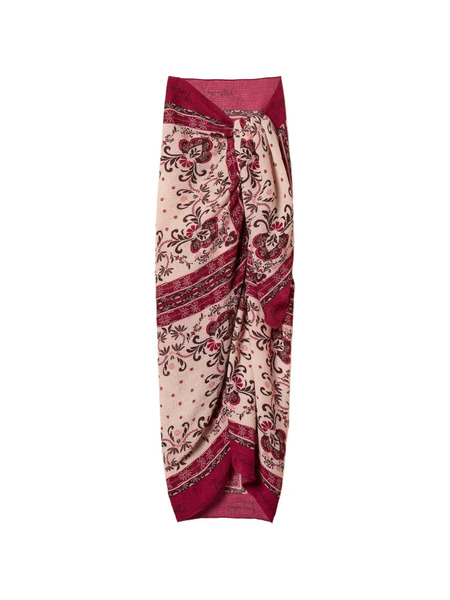  Twinset Pareo Estampado - Neutro 