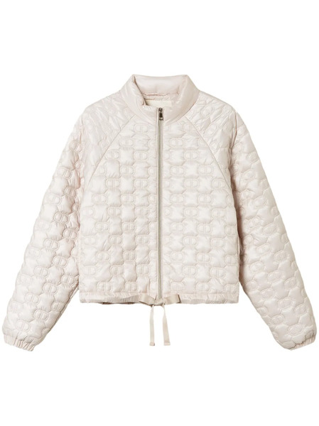  Twinset Plumífero Oval T - Neutro 