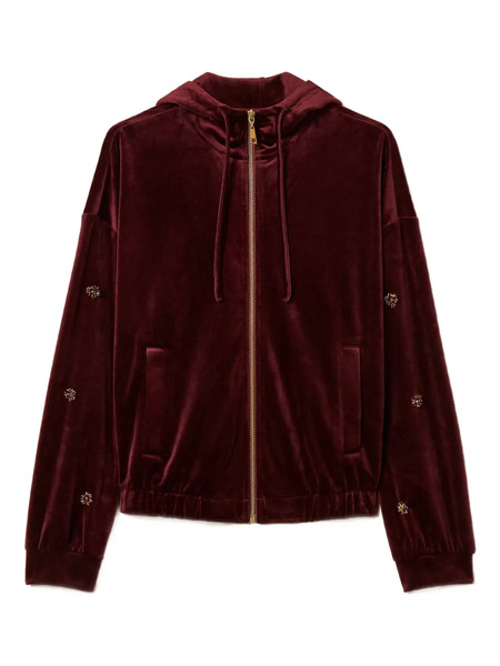  Twinset Sudadera Con Capucha - Rojo 