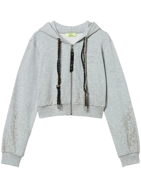  Twinset Sudadera Myfo Con Capucha - Gris 