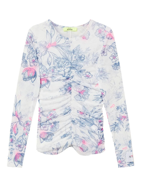  Twinset Top Estampado - Neutro 