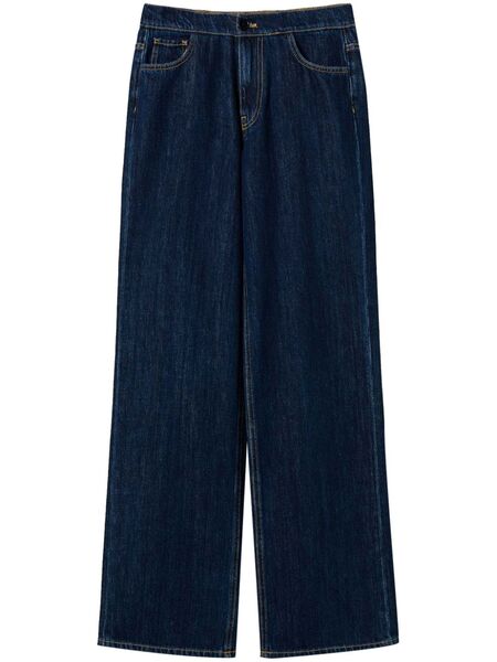  Twinset Vaqueros Rectos - Azul 