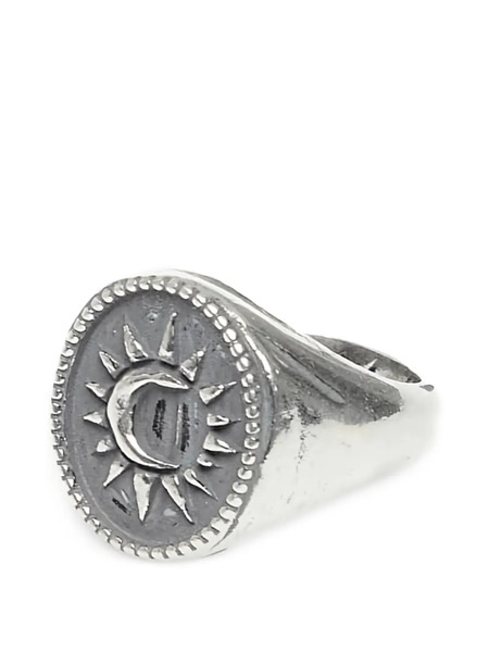  Twojeys Anillo Midnight - Plateado 