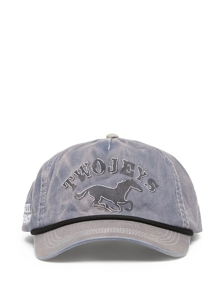  Twojeys Gorra Sunfaded Con Logo - Azul 