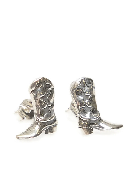  Twojeys Pendientes Boot - Plateado 
