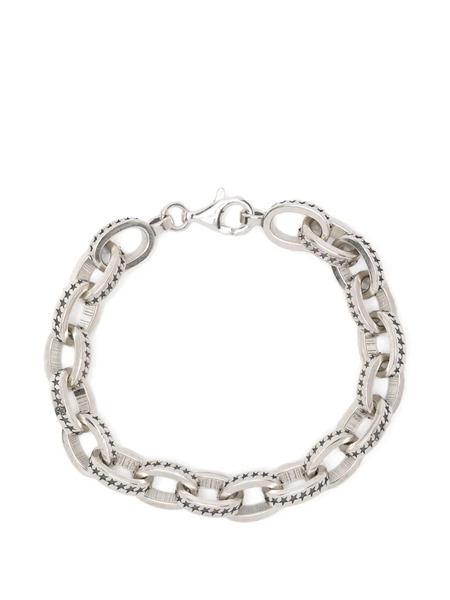  Twojeys Pulsera Con Estrella Grabada - Plateado 