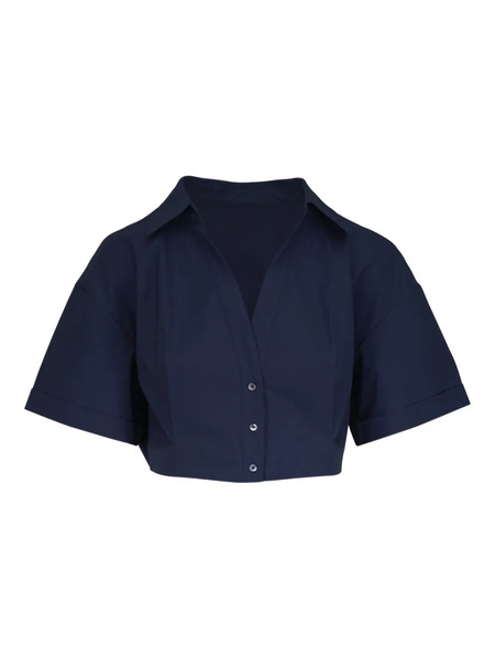  Twp Camisa De Algodón - Azul 