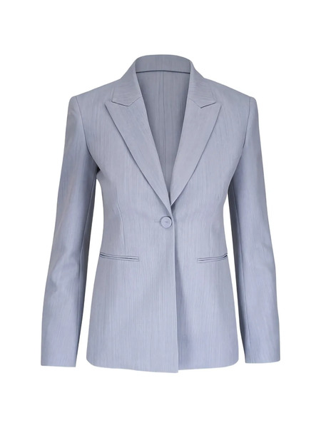  Twp Chaqueta Con Botones - Azul 