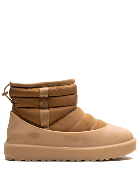  Ugg Botas Classic Mini Chestnut Estilo Pull-on - Marrón 