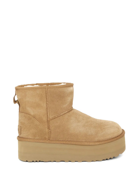  Ugg Botas Classic Mini Con Plataforma - Neutro 