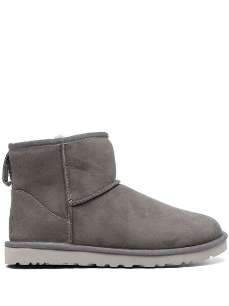  Ugg Botas Classic Mini - Gris 