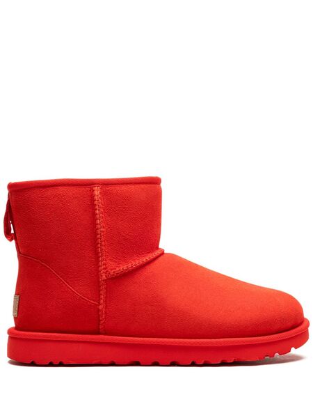 Ugg Botas Classic Mini Ii Cherry Pie - Rojo 